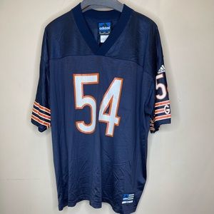 Men’s Adidas jersey navy blue number 54 urlacher size 2X